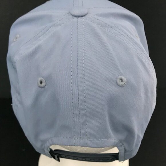 THE TALL SHIP BOSTON MASSACHUSETTS OYSTER BAR SOUVENIR BLUISH-GRAY BASEBALL CAP - Picture 6 of 9